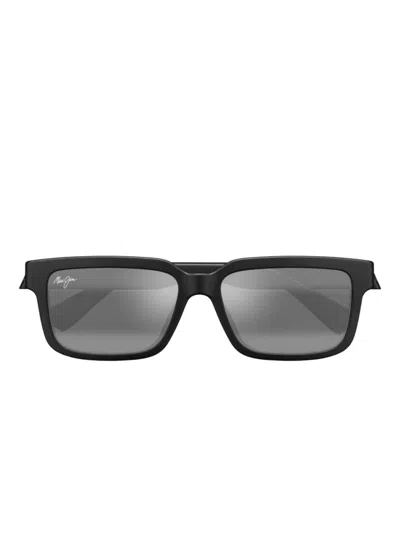 Maui Jim Hiapo Rectangle Sunglasses