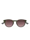 Maui Jim Hiehie Round Sunglasses In Multi