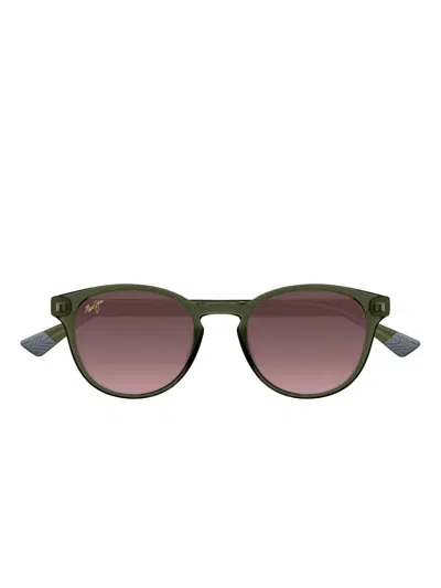 Maui Jim Hiehie Round Sunglasses In Multi