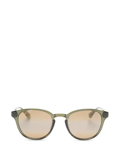 Maui Jim Hiehie Round-frame Sunglasses In Multi
