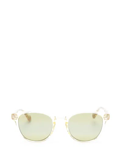 Maui Jim Hiehie Round-frame Sunglasses In Multi