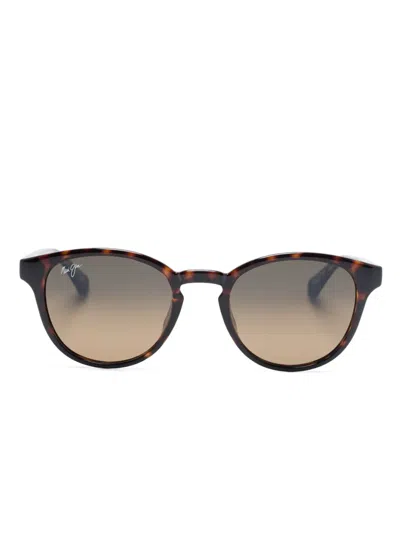 Maui Jim Hiehie Sunglasses In Brown