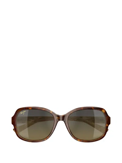 Maui Jim Hiluhilu Sunglasses In Brown