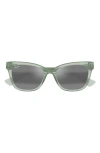 Maui Jim Hiwahiwa 54mm Polarizedplus2® Wrap Sunglasses