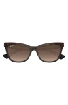 Maui Jim Hiwahiwa 54mm Polarizedplus2® Wrap Sunglasses