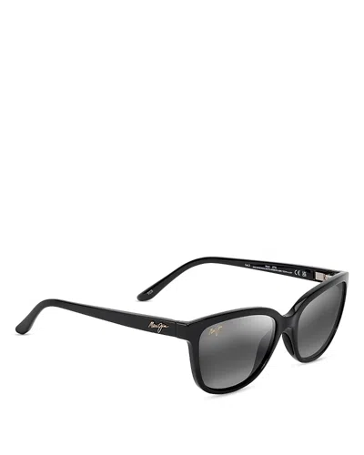 MAUI JIM HONI CAT EYE SUNGLASSES, 54MM