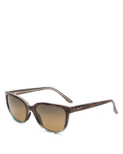 Maui Jim Honi Square Sunglasses, 54mm