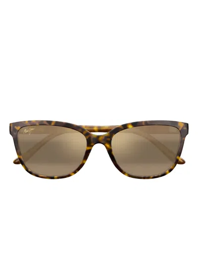 Maui Jim Honi Sunglasses In Brown