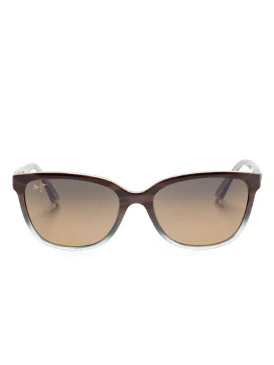 Maui Jim Honi Sunglasses In Brown