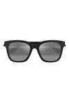 Maui Jim Honua Asian Fit Sunglasses In Black