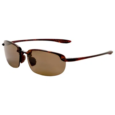 Maui Jim Ho'okipa Men's Sunglasses In Brown