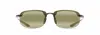 Maui Jim Hookipa Reader + 1.5 Sunglasses In Trans Smoke Grey/maui Ht In Multi
