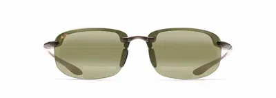 Maui Jim Hookipa Reader + 1.5 Sunglasses In Trans Smoke Grey/maui Ht In Multi