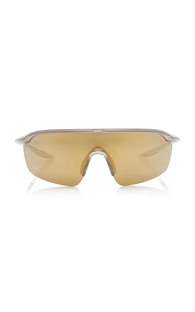 Maui Jim Ho'okipa Square-frame Sunglasses In Green