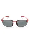 Maui Jim Ho'okipa Sunglasses In 红色