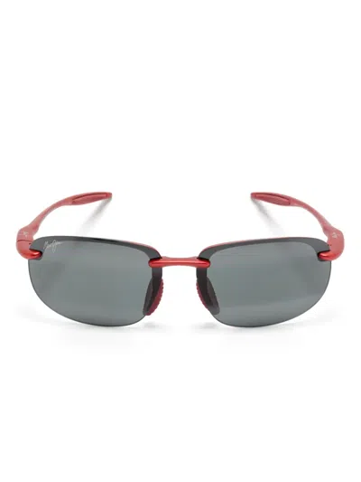 Maui Jim Ho'okipa Sunglasses In 红色