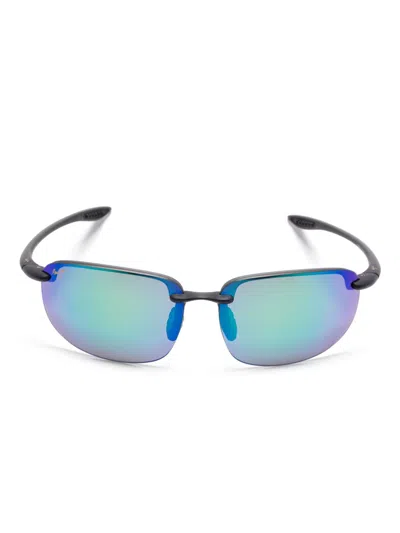 Maui Jim Ho'okipa Sunglasses In Blue