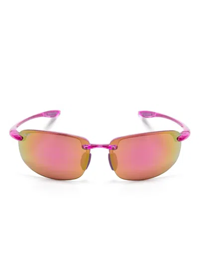 Maui Jim Ho'okipa Sunglasses In Pink