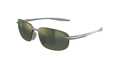 Maui Jim Ho'okipa Ultra Af Ht Photochromic Wrap Unisex Sunglasses Htp677-14 60