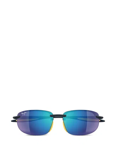 Maui Jim Ho'okipa Ultra Af Polarised Sunglasses In Neutral