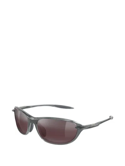 Maui Jim Ho'okipa Ultra R Sunglasses In Gray