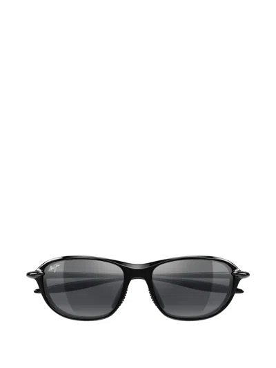 Maui Jim Ho'okipa Ultra Sunglasses In Black