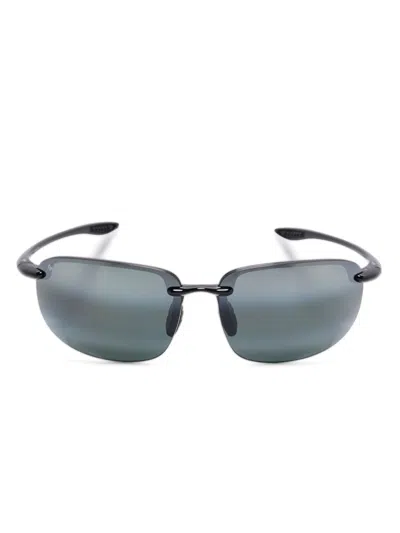 Maui Jim Ho'okipa Xl Sunglasses In Black