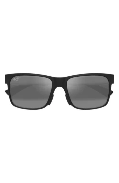 Maui Jim Ho'opili 58mm Polarizedplus2® Rectangular Sunglasses
