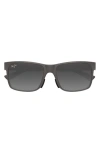 Maui Jim Ho'opili 58mm Polarizedplus2® Wrap Sunglasses