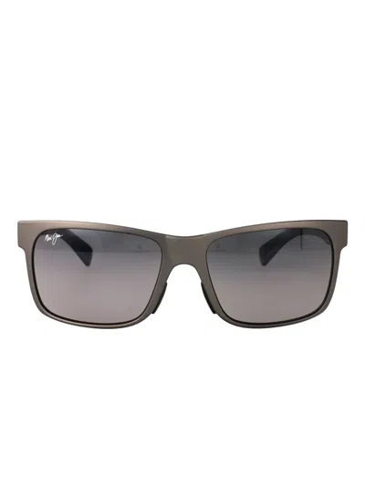 Maui Jim Ho'opili Rectangle-frame Sunglasses