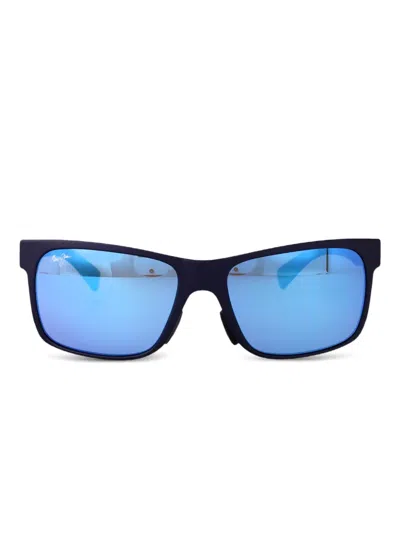 Maui Jim Ho'opili Rectangle-frame Sunglasses