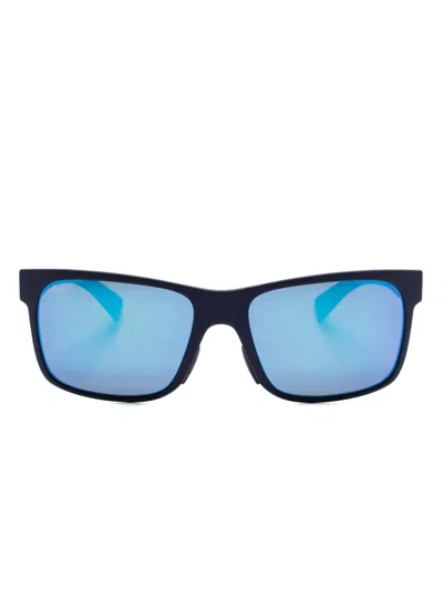 Maui Jim Ho'opili Sunglasses In 蓝色
