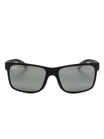 Maui Jim Ho'opili Sunglasses In 黑色