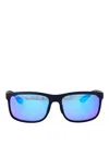 Maui Jim Huelo Sunglasses In Blue
