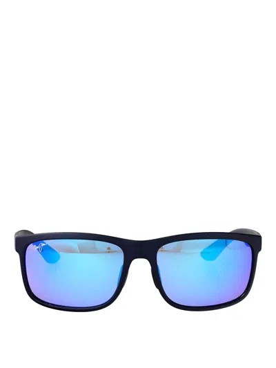 Maui Jim Huelo Sunglasses In Blue