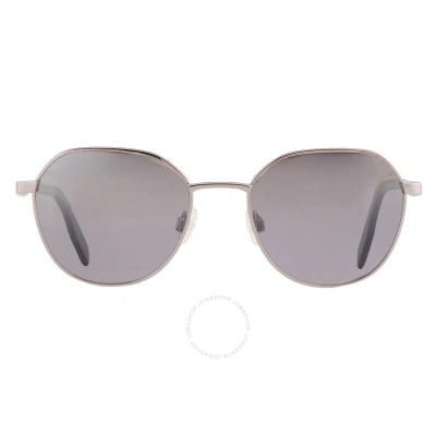 Maui Jim Hukilau Dual Mirror Silver To Black Geometric Unisex Sunglasses Dsb845-11 52 In Black / Grey / Silver