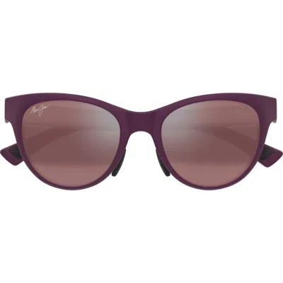 Maui Jim Hulahe 52mm Polarizedplus2® Rectangular Sunglasses