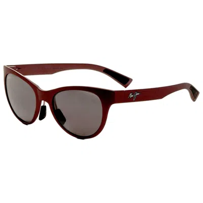 Maui Jim Hulahe Women's Sunglasses In Burgundy