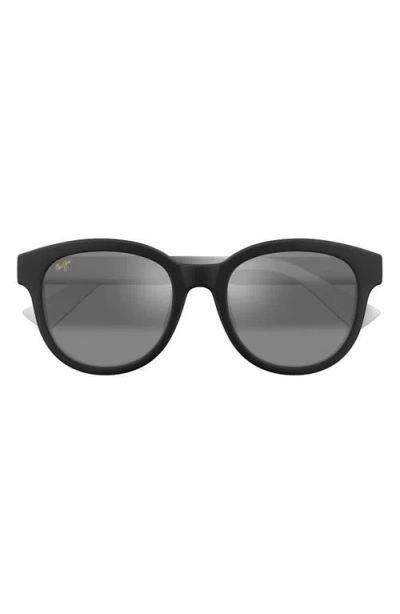 Maui Jim Ihupani Af 53mm Polarizedplus2® Round Sunglasses