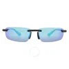 Maui Jim Ilikou Blue Hawaii Rectangular Men's Sunglasses B630-02 59