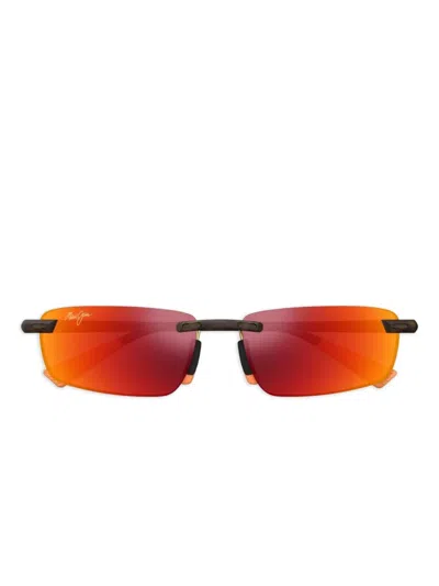 Maui Jim Ilikou Rectangle-frame Sunglasses