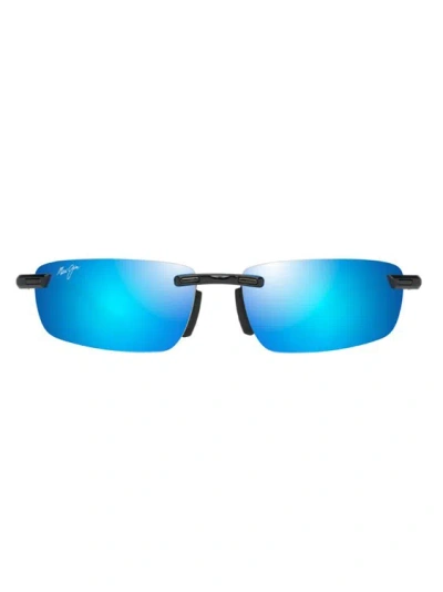 Maui Jim Ilikou Sunglasses In Blue