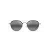 MAUI JIM ISLANDEYESGREY ISLAND EYES TITANIUM