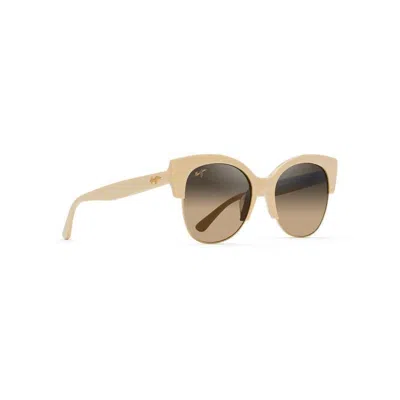Maui Jim Ivory Mariposa Sunglasses For Men And Women In Hcl Bronze