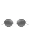 Maui Jim Ka'apeha Sunglasses In White