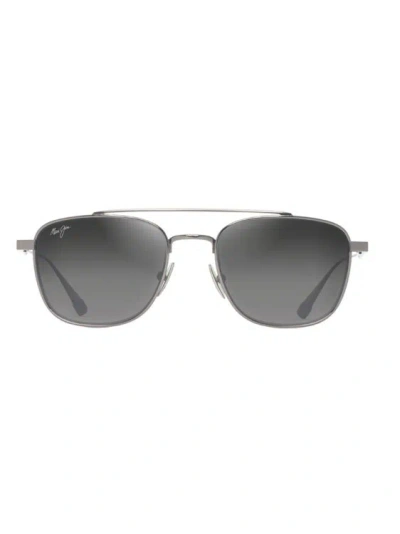 Maui Jim Kahana Sunglasses In Silver