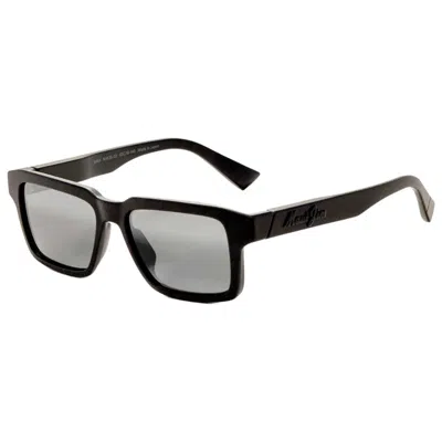 Maui Jim Kahiko Men's Sunglasses In Black