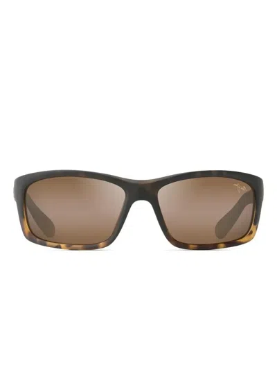 Maui Jim Kanaio Sonnenbrille In Brown