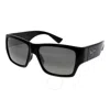 Maui Jim Ka'olu Neutral Grey Wrap Sunglasses 614-02 57 In Black