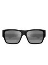 Maui Jim Ka'olu Square-frame Sunglasses In Black